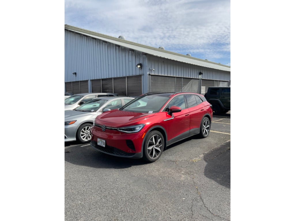 Used 2023 Volkswagen ID.4 PRO S with VIN 1V2VMPE89PC016030 for sale in Honolulu, HI