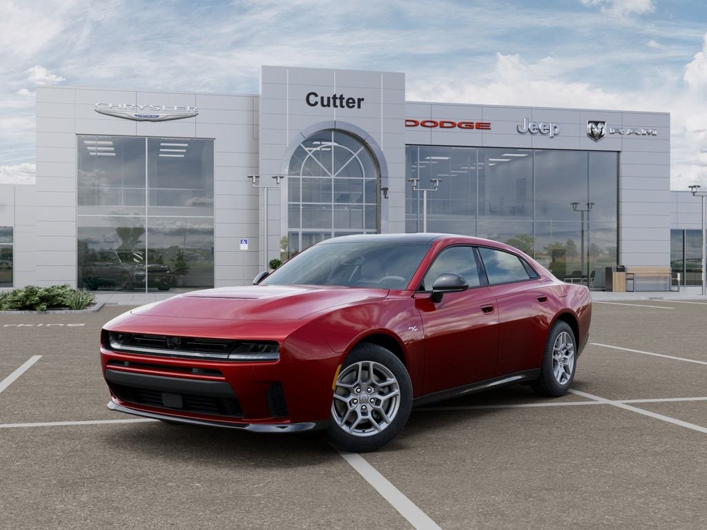 2026 Dodge Charger CHARGER R/T 4-DOOR AWD