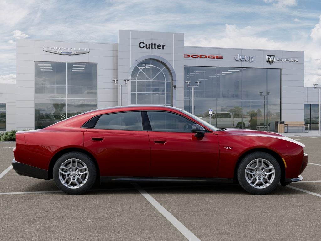 2026 Dodge Charger CHARGER R/T 4-DOOR AWD