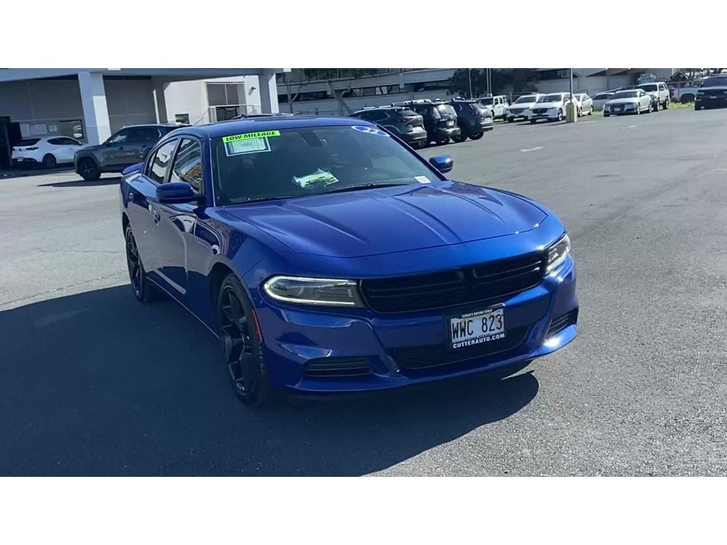 2022 Dodge Charger SXT RWD