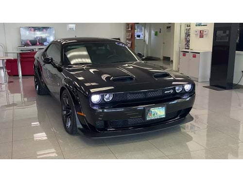 2023 Dodge Challenger SRT Hellcat Redeye Widebody Jailbreak