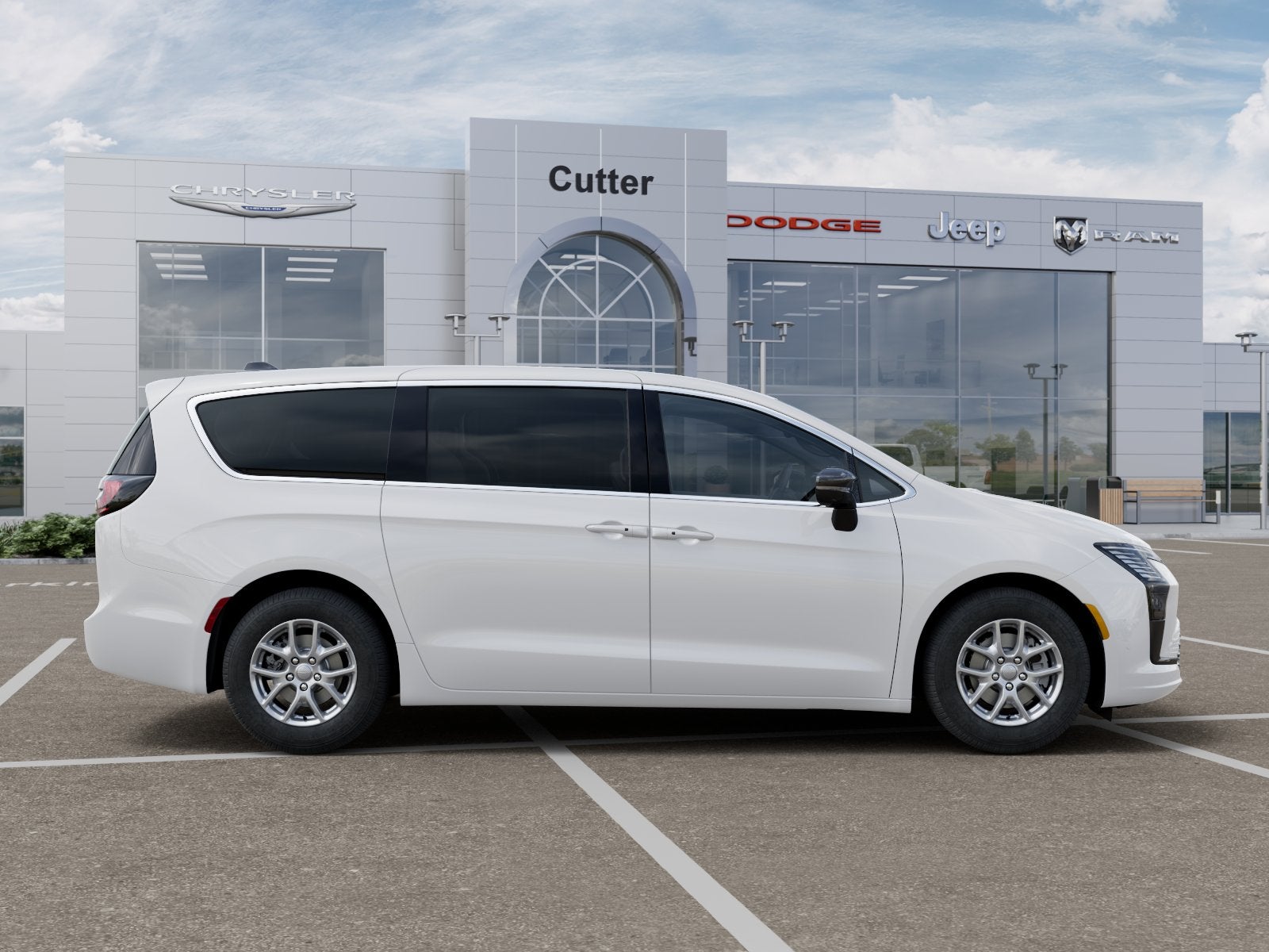 2027 Chrysler Pacifica PACIFICA SELECT