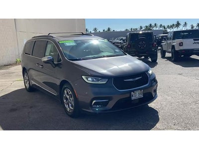 2022 Chrysler Pacifica Limited