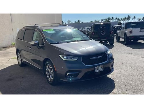 2022 Chrysler Pacifica Limited