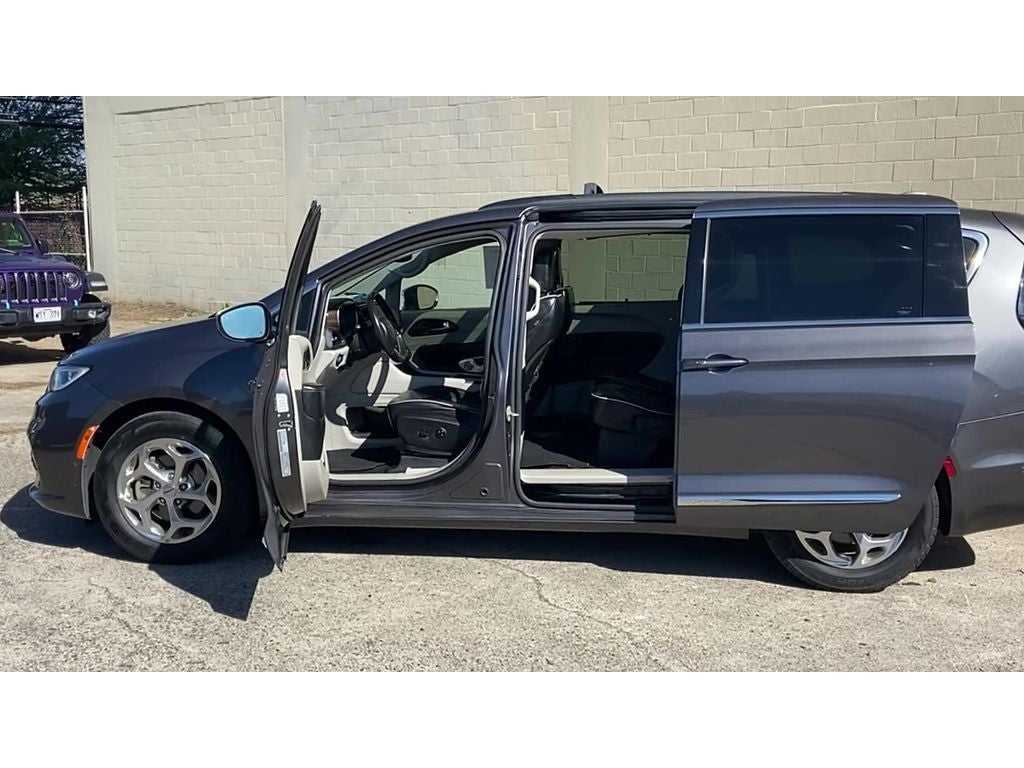 2022 Chrysler Pacifica Limited