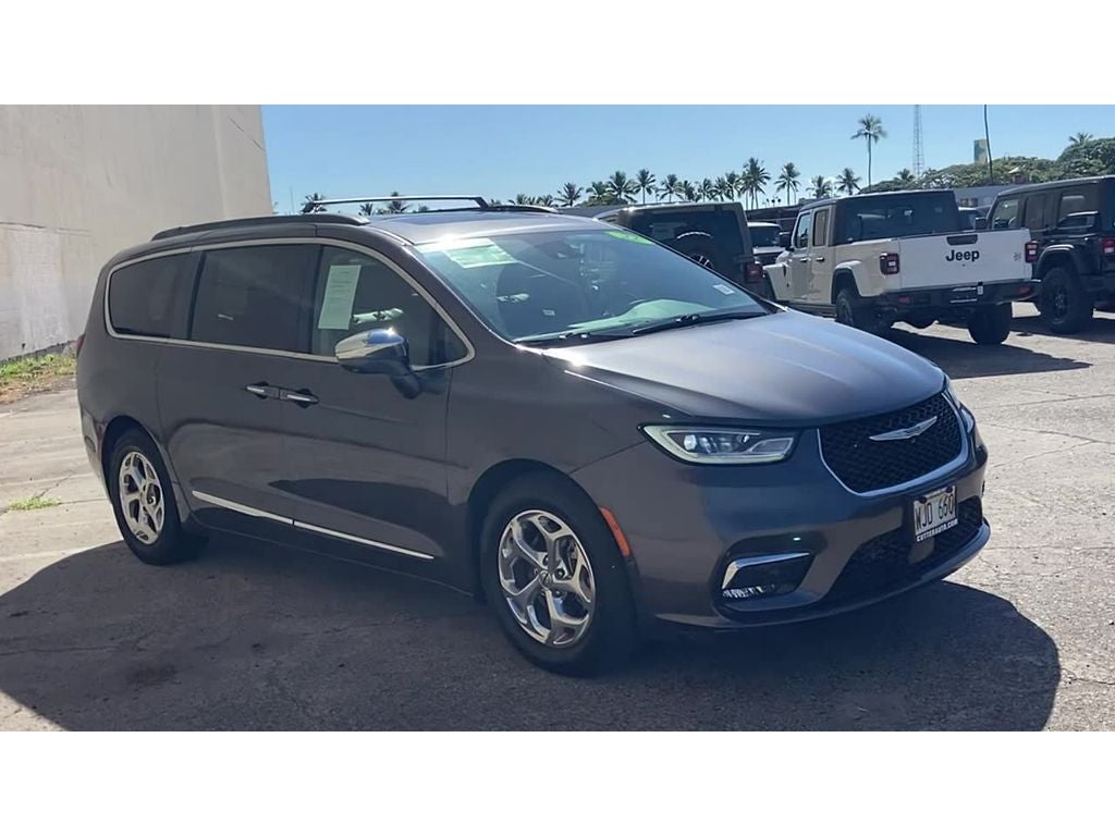 2022 Chrysler Pacifica Limited