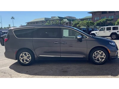 2022 Chrysler Pacifica Limited