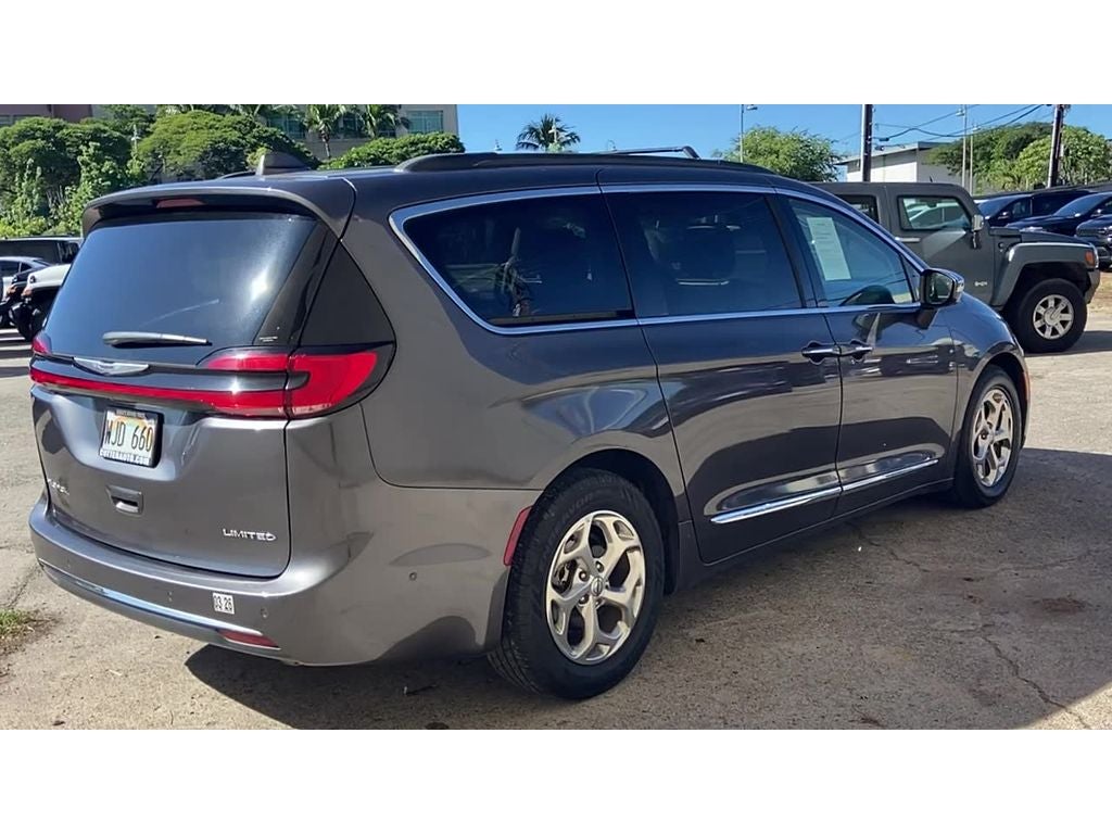 2022 Chrysler Pacifica Limited