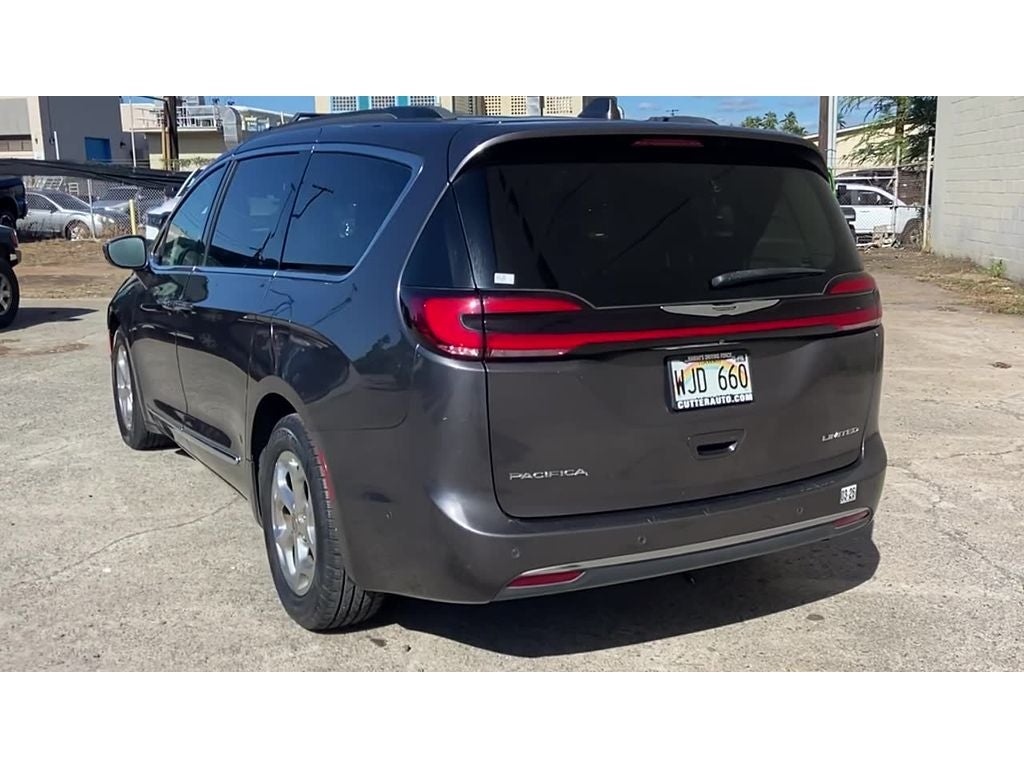 2022 Chrysler Pacifica Limited
