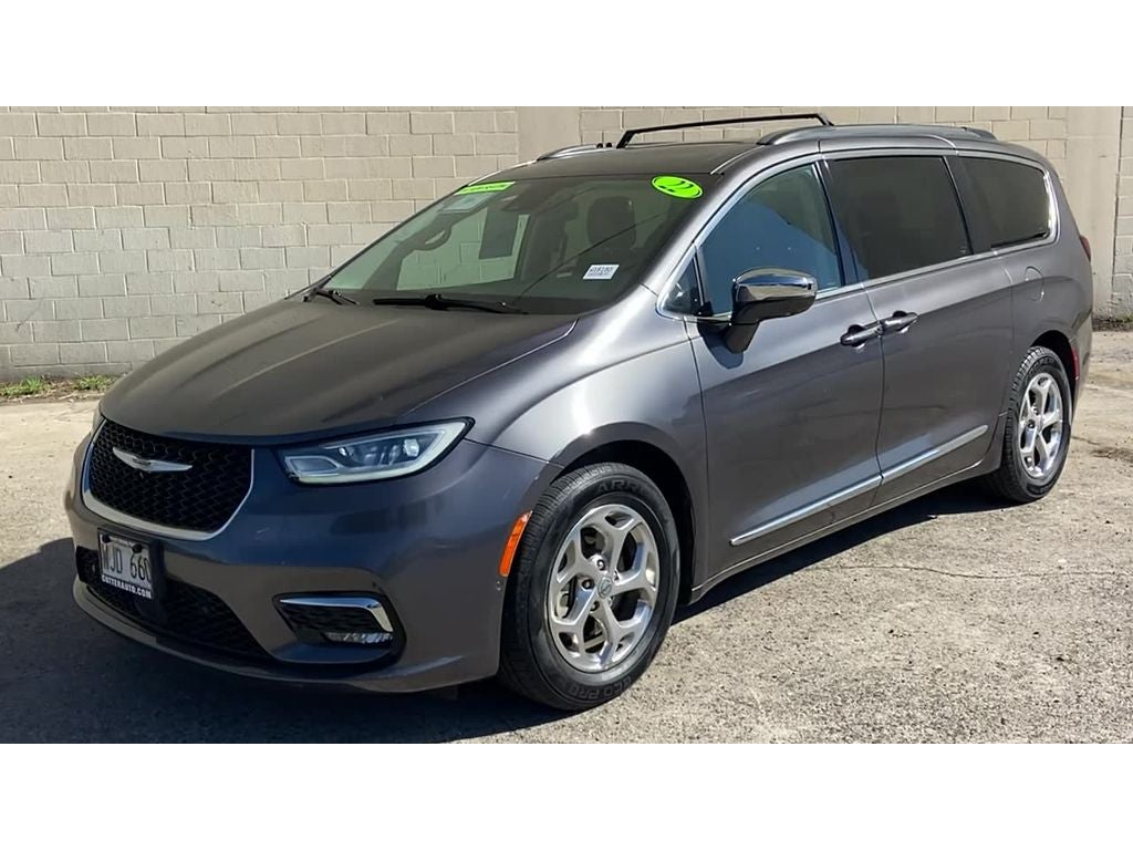 2022 Chrysler Pacifica Limited