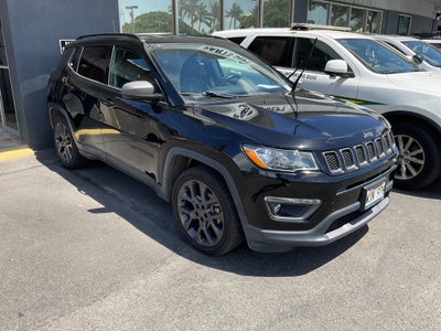 2021 Jeep Compass 80th Anniversary FWD