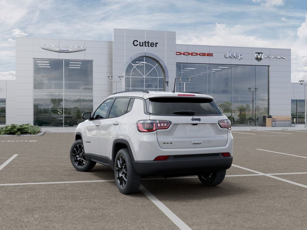 2026 Jeep Compass COMPASS LATITUDE ALTITUDE 4X4