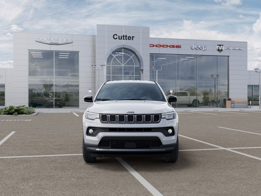 2026 Jeep Compass COMPASS LATITUDE ALTITUDE 4X4