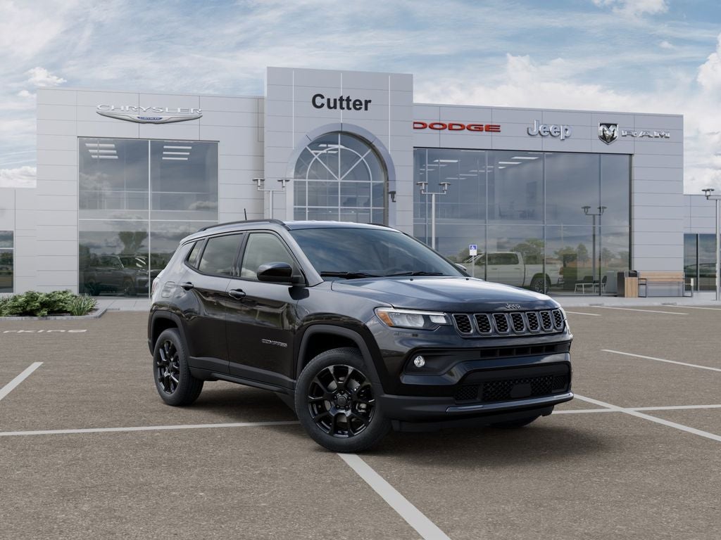 2026 Jeep Compass COMPASS LATITUDE ALTITUDE 4X4