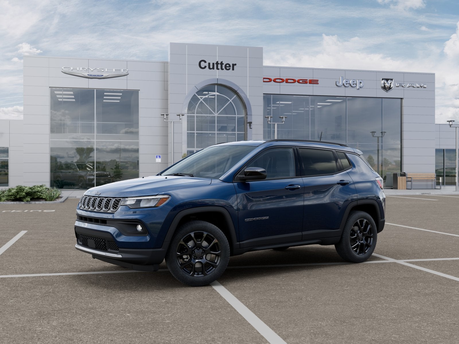 2026 Jeep Compass COMPASS LATITUDE ALTITUDE 4X4