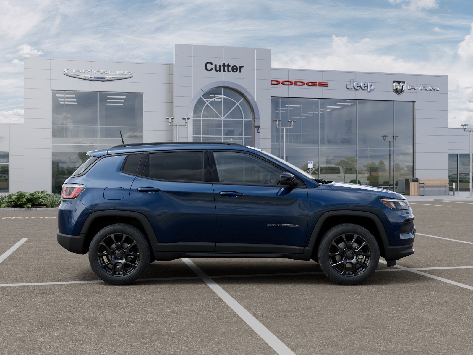 2026 Jeep Compass COMPASS LATITUDE ALTITUDE 4X4