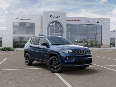 2026 Jeep Compass COMPASS LATITUDE ALTITUDE 4X4
