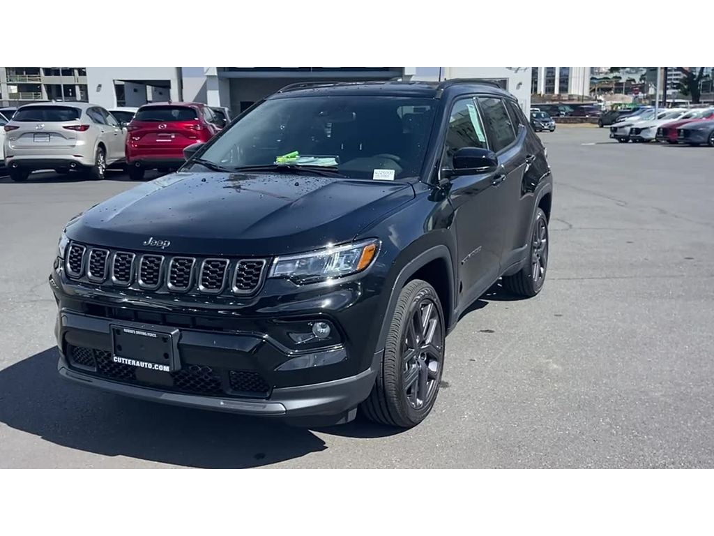 2026 Jeep Compass COMPASS LIMITED ALTITUDE 4X4