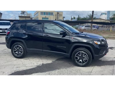 2026 Jeep Compass COMPASS TRAILHAWK 4X4