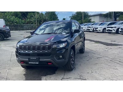 2026 Jeep Compass COMPASS TRAILHAWK 4X4