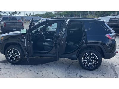 2026 Jeep Compass COMPASS TRAILHAWK 4X4