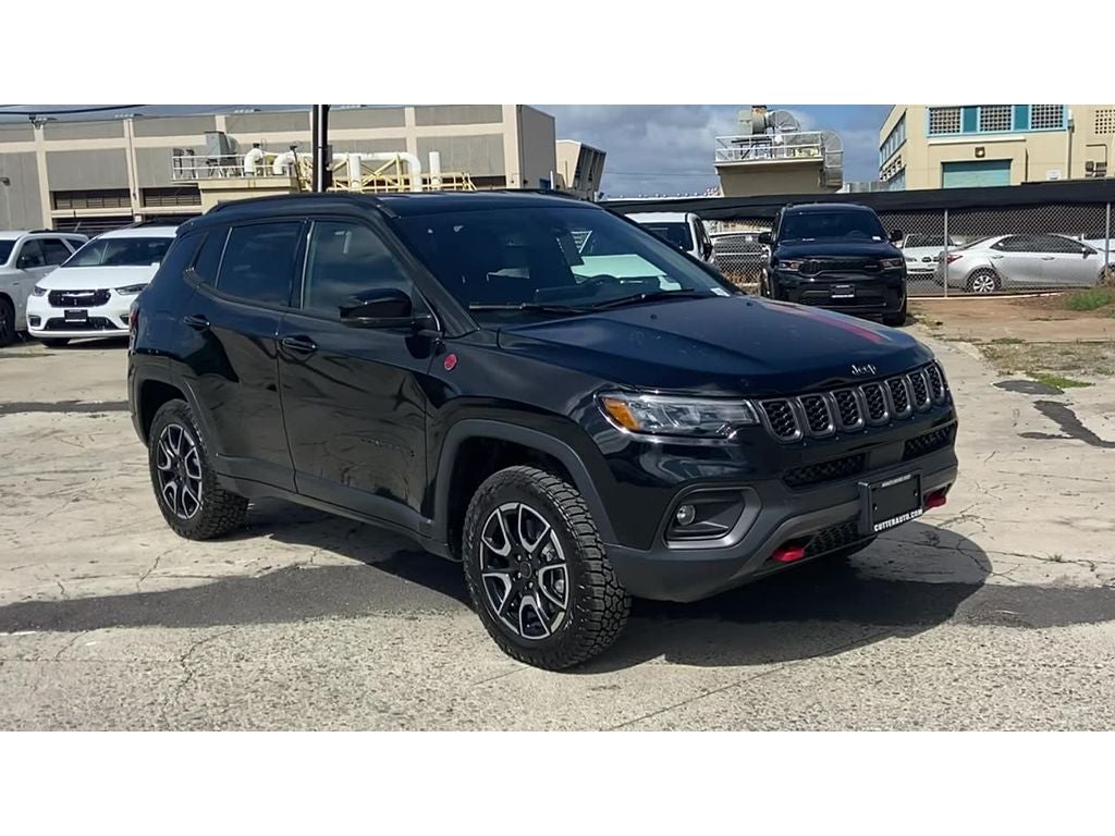 2026 Jeep Compass COMPASS TRAILHAWK 4X4