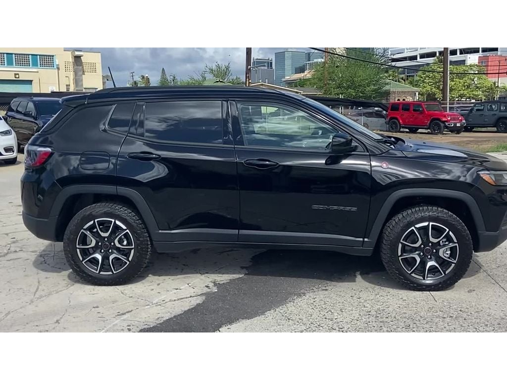 2026 Jeep Compass COMPASS TRAILHAWK 4X4