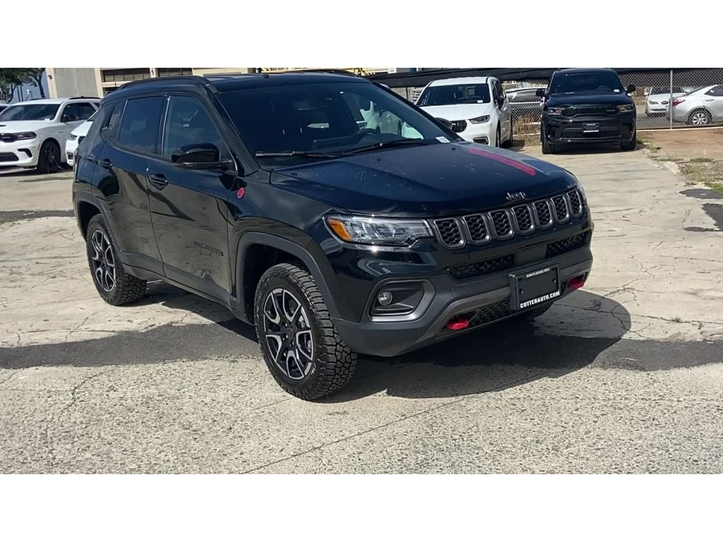 2026 Jeep Compass COMPASS TRAILHAWK 4X4