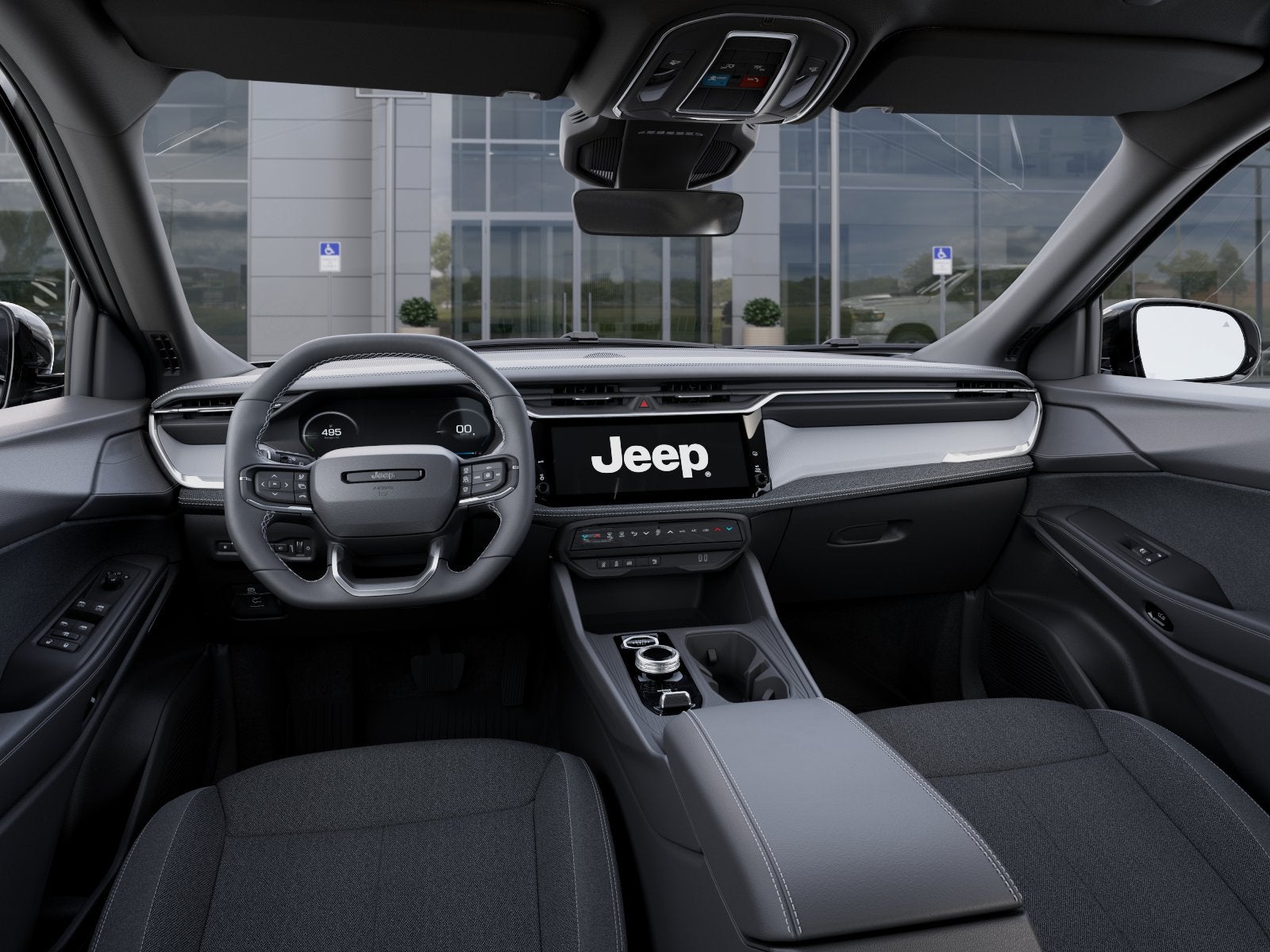 2026 Jeep Cherokee CHEROKEE 4X4