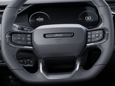 2026 Jeep Cherokee CHEROKEE 4X4