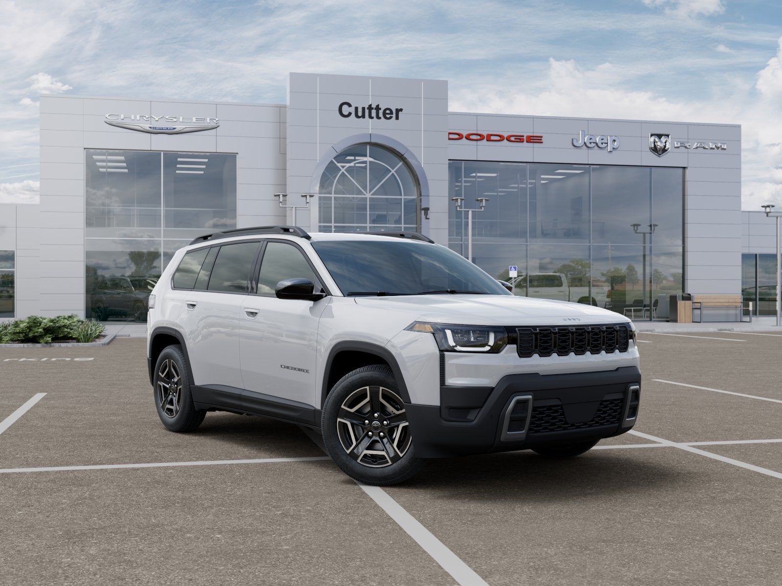 2026 Jeep Cherokee CHEROKEE 4X4