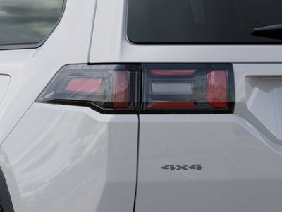 2026 Jeep Cherokee CHEROKEE 4X4