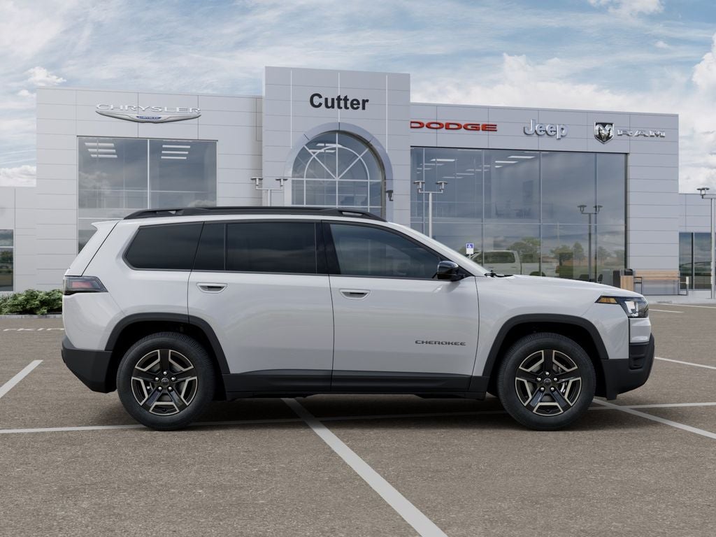 2026 Jeep Cherokee CHEROKEE LAREDO 4X4