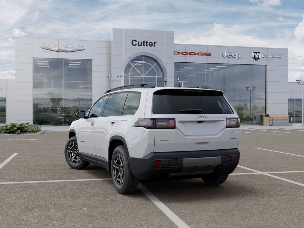 2026 Jeep Cherokee CHEROKEE LAREDO 4X4
