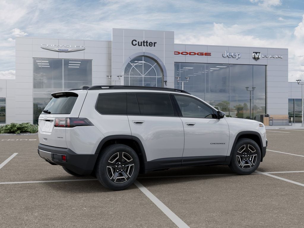 2026 Jeep Cherokee CHEROKEE LAREDO 4X4
