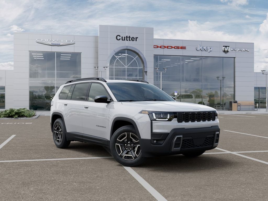 2026 Jeep Cherokee CHEROKEE LAREDO 4X4
