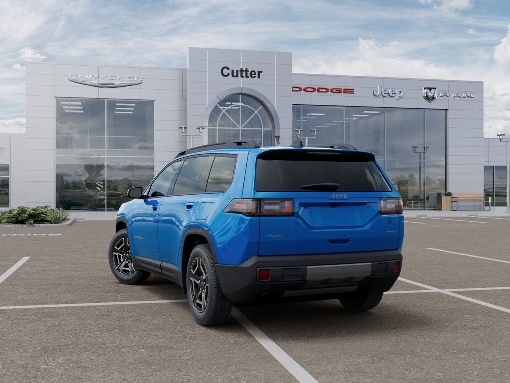 2026 Jeep Cherokee CHEROKEE LAREDO 4X4