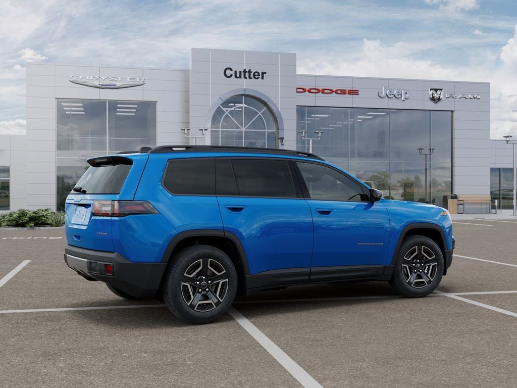 2026 Jeep Cherokee CHEROKEE LAREDO 4X4