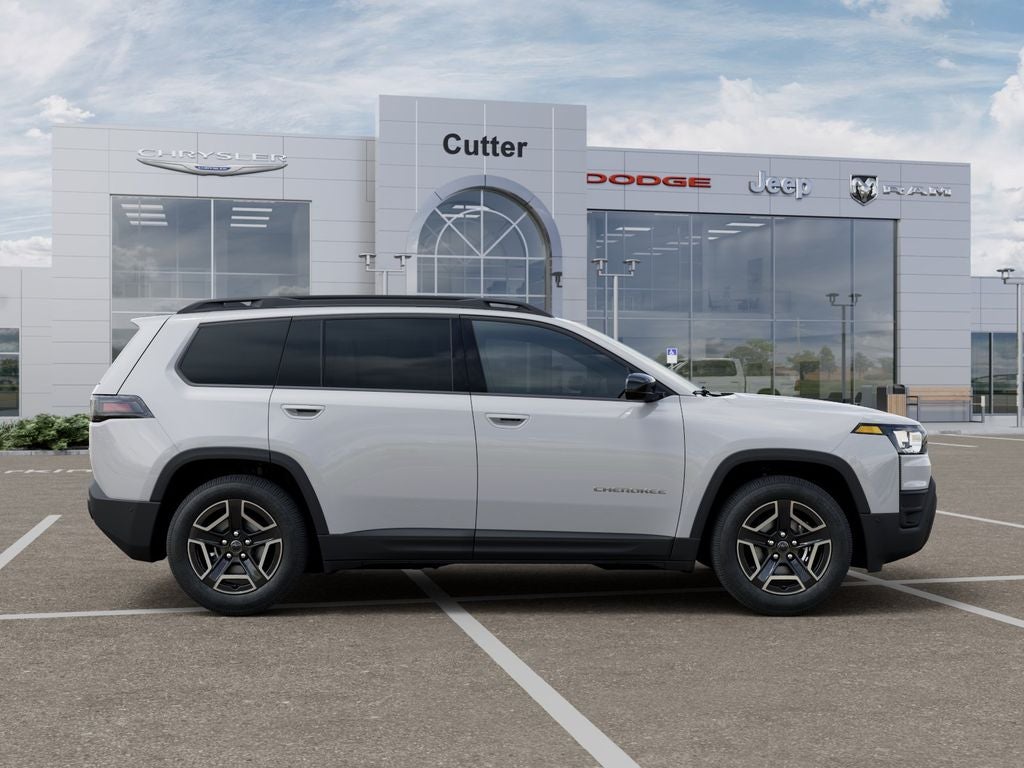 2026 Jeep Cherokee CHEROKEE LAREDO 4X4