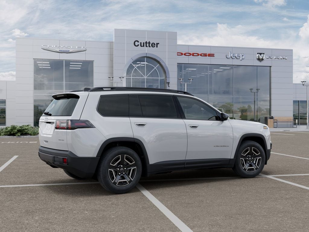 2026 Jeep Cherokee CHEROKEE LAREDO 4X4