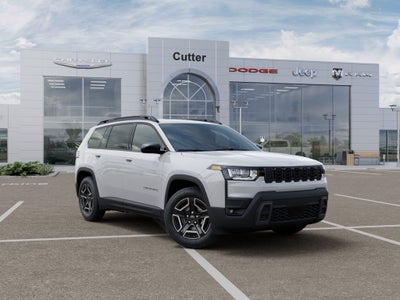 2026 Jeep Cherokee CHEROKEE LAREDO 4X4
