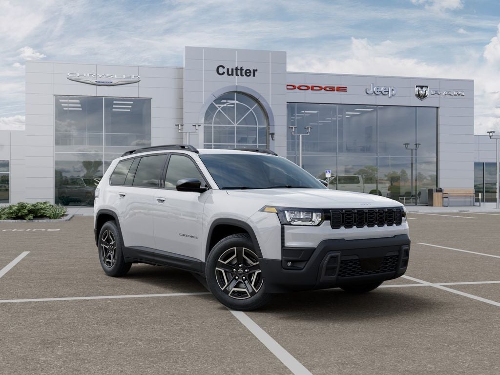 2026 Jeep Cherokee CHEROKEE LAREDO 4X4