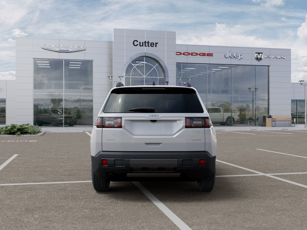 2026 Jeep Cherokee CHEROKEE LAREDO 4X4