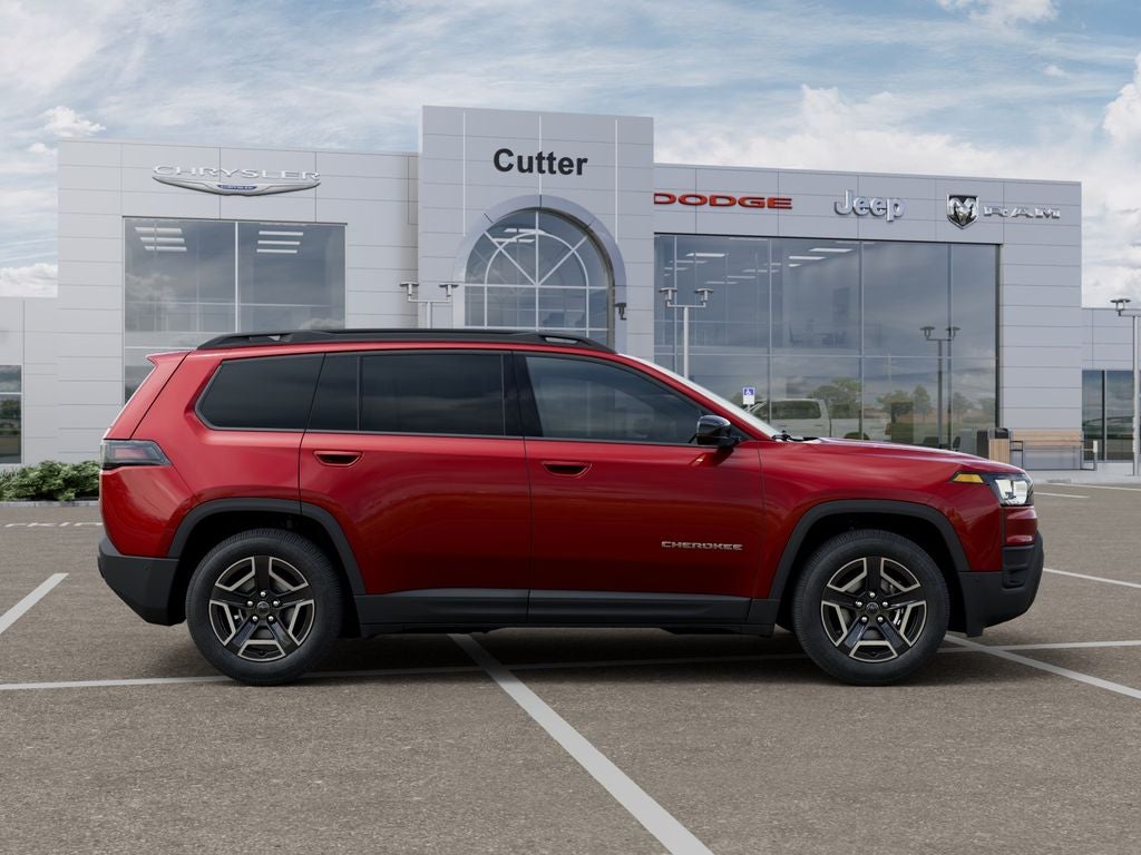 2026 Jeep Cherokee CHEROKEE LAREDO 4X4
