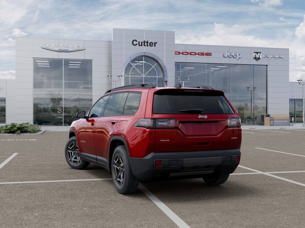 2026 Jeep Cherokee CHEROKEE LAREDO 4X4