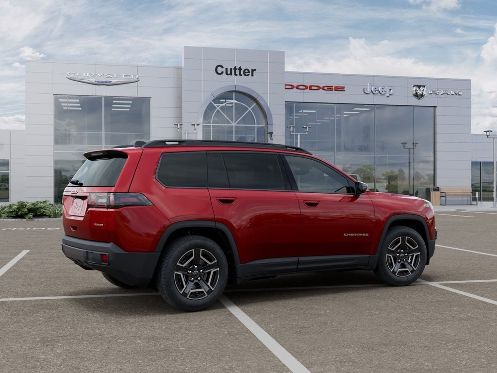 2026 Jeep Cherokee CHEROKEE LAREDO 4X4