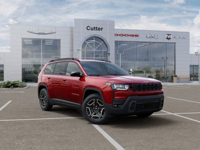 2026 Jeep Cherokee CHEROKEE LAREDO 4X4