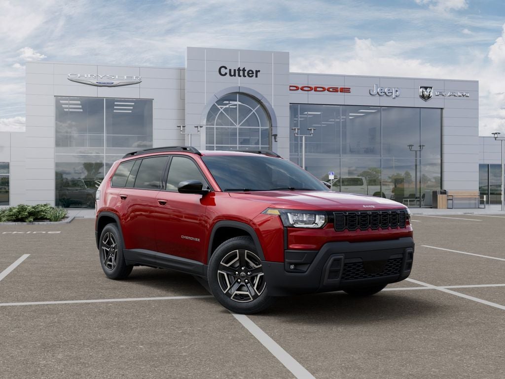 2026 Jeep Cherokee CHEROKEE LAREDO 4X4