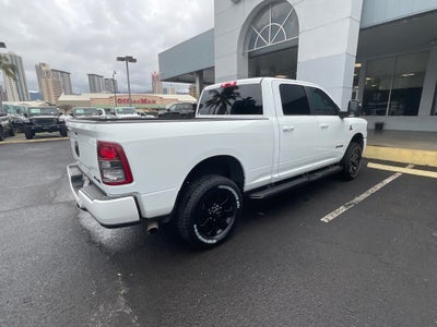 2024 RAM 3500 Big Horn Crew Cab 4x4 6'4' Box