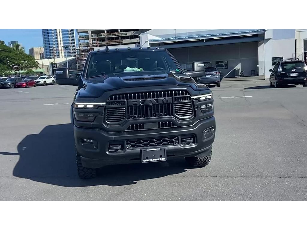 2026 RAM Ram 2500 RAM 2500 REBEL CREW CAB 4X4 6'4' BOX